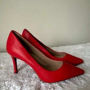 Elegant Red Heels